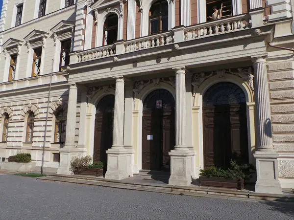 Fotografie školy "Gymnázium Lanškroun"