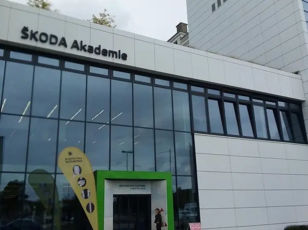 Fotografie školy "Škoda Auto"