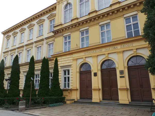 Fotografie školy "Gymnázium Jakuba Škody, Přerov"
