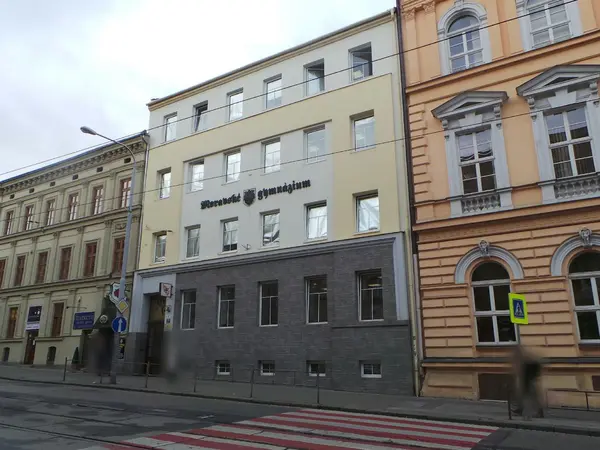 Fotografie školy "Moravské gymnázium Brno"