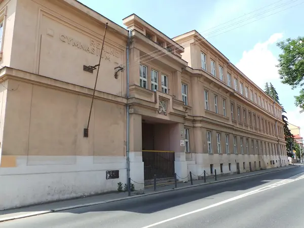 Fotografie školy "Gymnázium a Střední odborná škola pedagogická Čáslav"