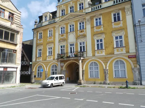 Fotografie školy "Střední průmyslová škola stavební, Liberec 1, Sokolovské náměstí 14"