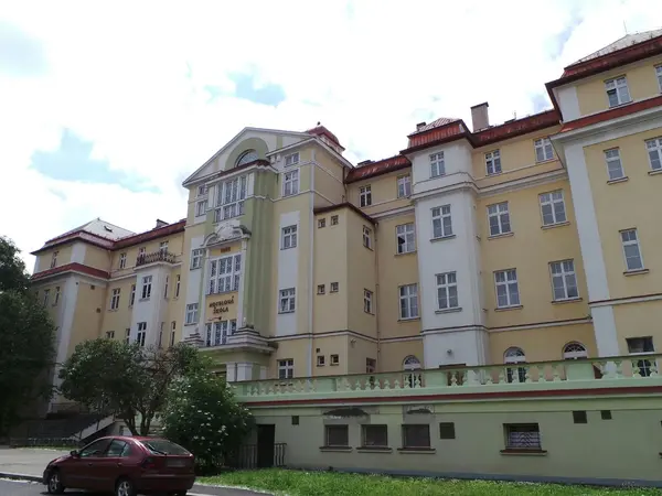 Fotografie školy "Hotelová škola Mariánské Lázně"