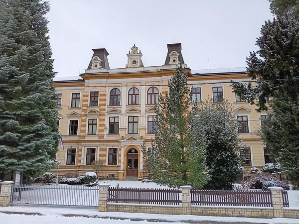 Fotografie školy "Střední lesnická škola Hranice"