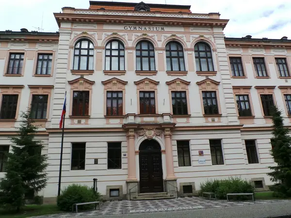 Fotografie školy "Gymnázium Třeboň, Na Sadech"