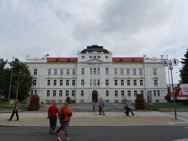 Fotografie školy "Vyšší odborná škola a Střední zemědělská škola, Tábor, Náměstí T.G.Masaryka 788"