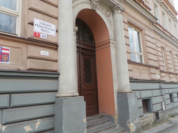 Fotografie školy "Střední pedagogická škola, Boskovice"