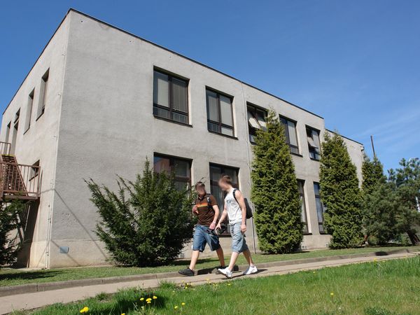 Fotografie školy "Střední průmyslová škola dopravní"