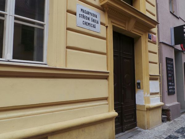 Fotografie školy "Masarykova střední škola chemická, Praha 1"