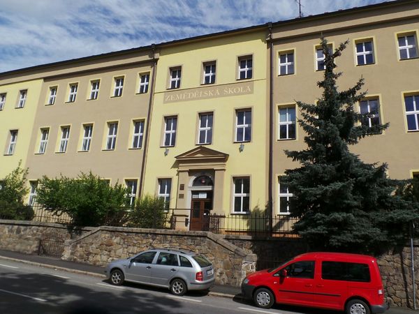 Fotografie školy "Střední zemědělská škola, Písek, Čelakovského 200"