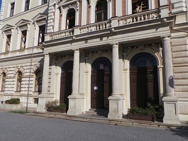 Fotografie školy "Gymnázium Lanškroun"