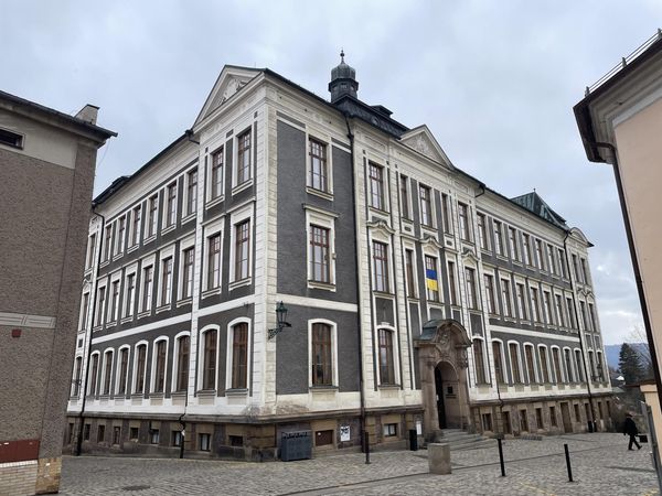 Fotografie školy "Gymnázium Broumov"