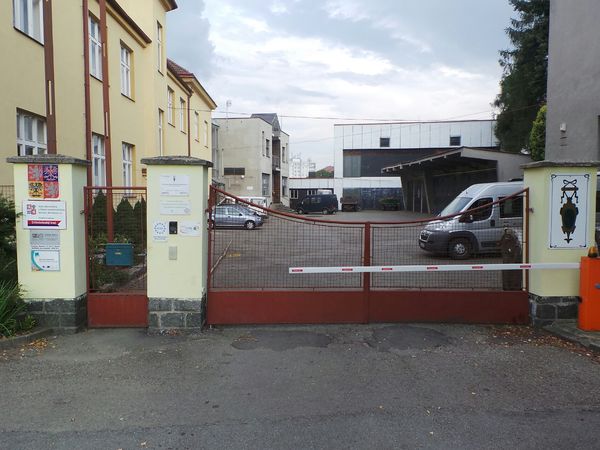 Fotografie školy "VOŠ a SZeŠ, Benešov"