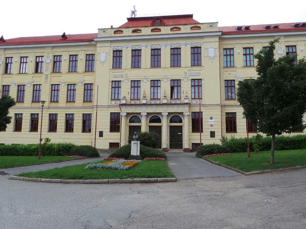 Fotografie školy "Gymnázium Boskovice"