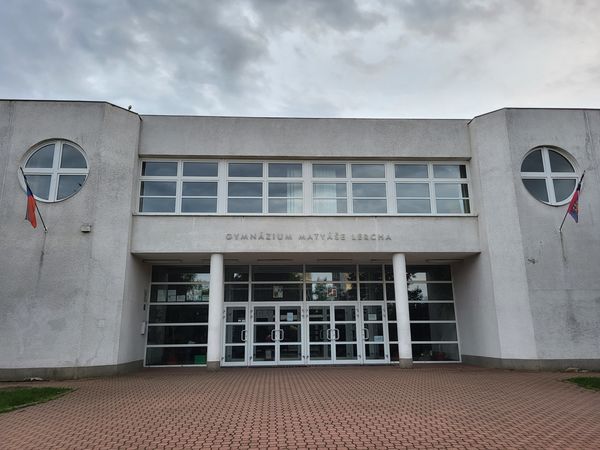 Fotografie školy "Gymnázium Matyáše Lercha Brno"