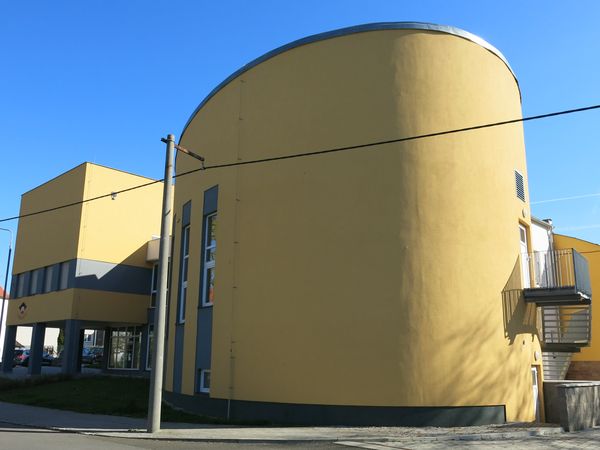 Fotografie školy "Gymnázium Cheb"