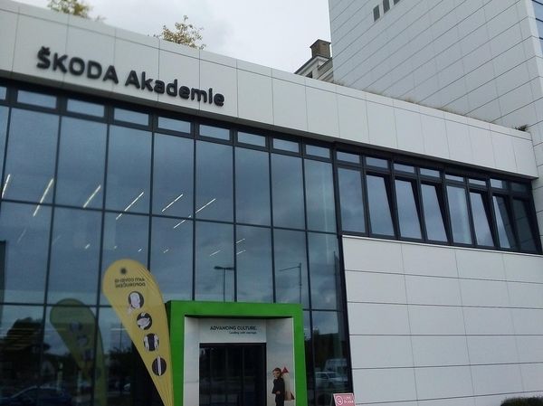 Fotografie školy "Škoda Auto"