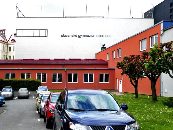 Fotografie školy "Slovanské gymnázium, Olomouc"