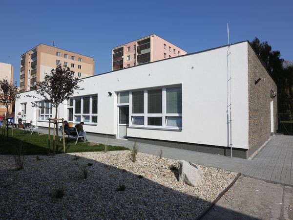 Fotografie školy "Jazykové a humanitní GYMNÁZIUM PRIGO"