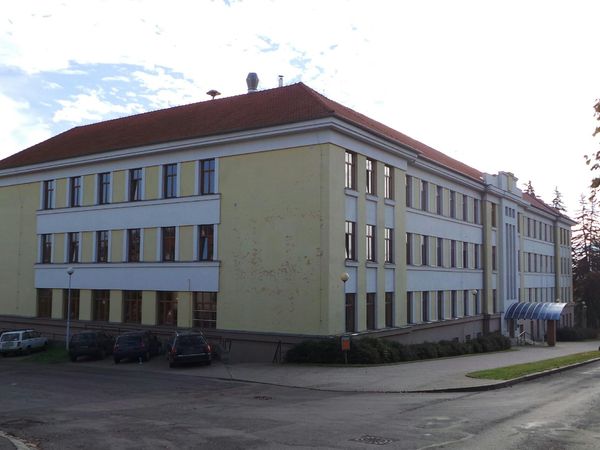 Fotografie školy "Gymnázium Joachima Barranda Beroun"