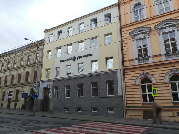 Fotografie školy "Moravské gymnázium Brno"