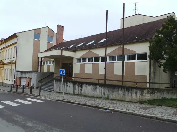 Fotografie školy "Gymnázium Dr. A. Hrdličky Humpolec"