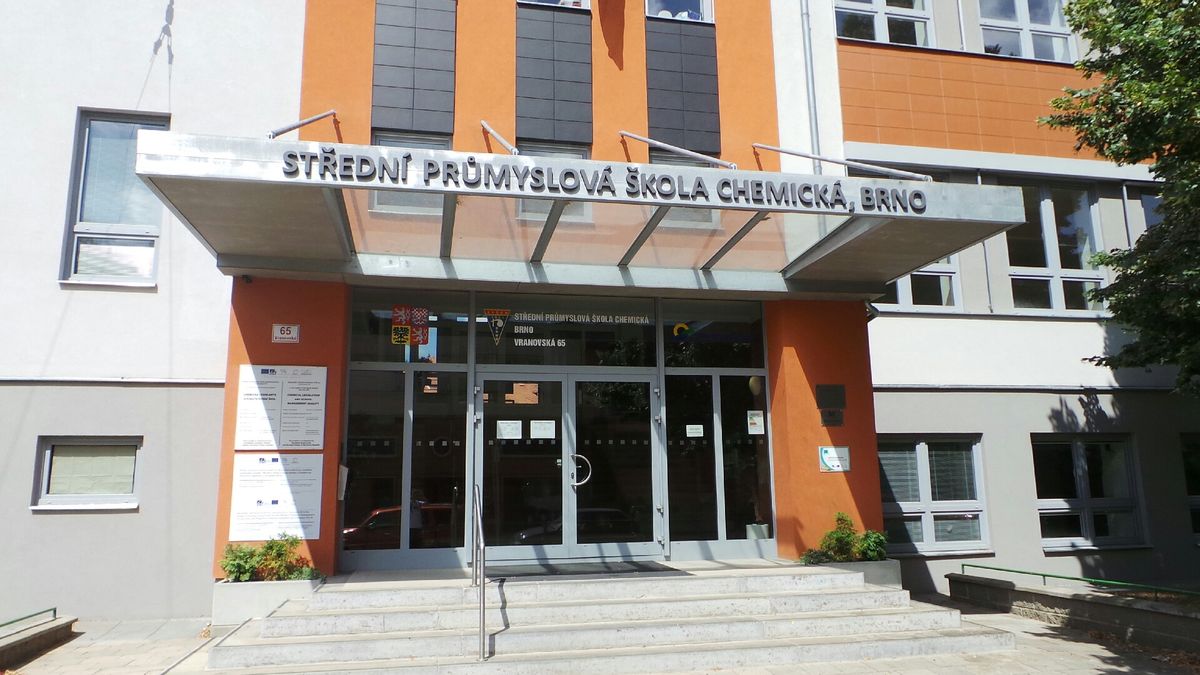 Střední průmyslová škola chemická, Brno - Kampus