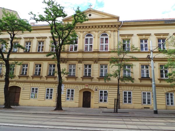 Fotografie školy "Střední odborná škola sociální svaté Zdislavy Praha, Ječná"