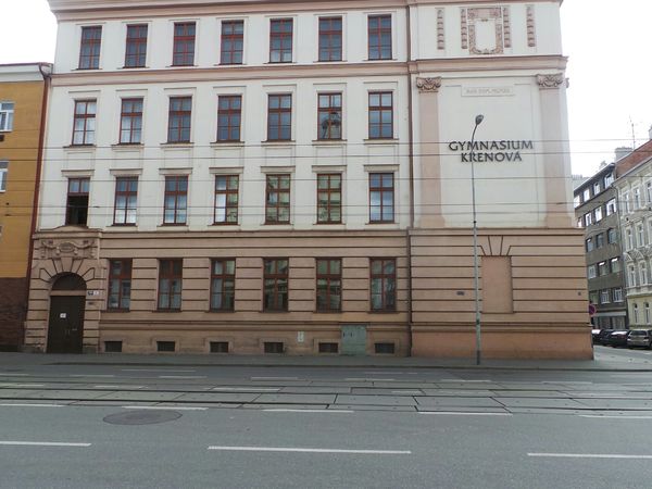Fotografie školy "Gymnázium Brno, Křenová"