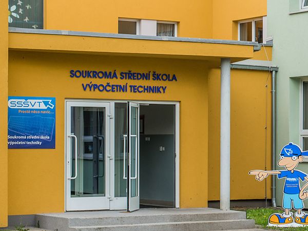 Fotografie školy "Soukromá střední škola výpočetní techniky"