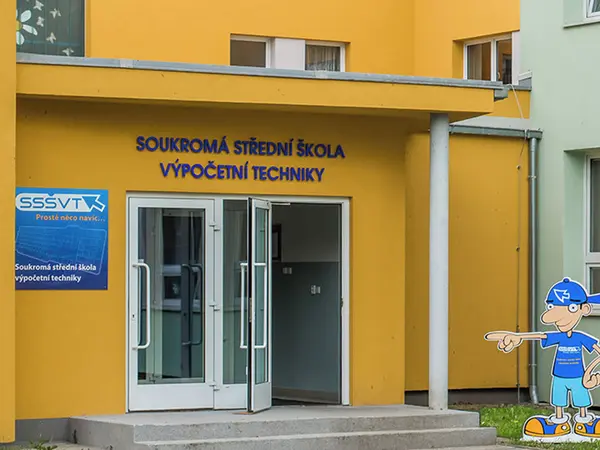 Fotografie školy "Soukromá střední škola výpočetní techniky"