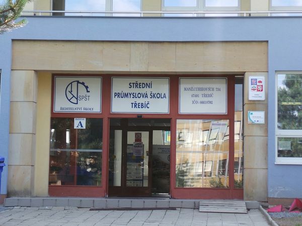 Fotografie školy "Střední průmyslová škola Třebíč"