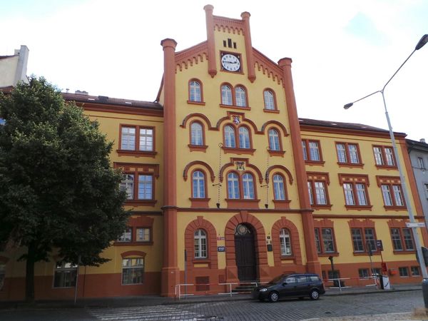 Fotografie školy "Odborné učiliště Vyšehrad"