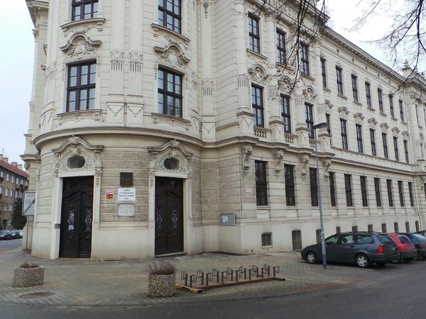 Fotografie školy "Gymnázium a Střední odborná škola zdravotnická a ekonomická Vyškov"
