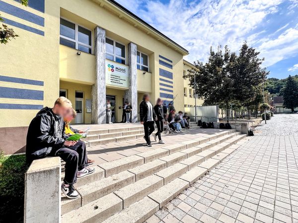 Fotografie školy "Městská střední odborná škola, Klobouky u Brna"