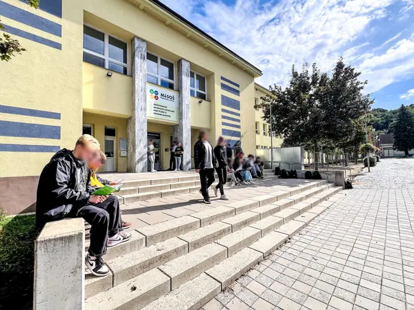 Fotografie školy "Městská střední odborná škola, Klobouky u Brna"