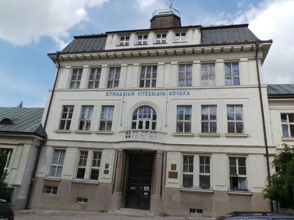 Fotografie školy "Gymnázium Vítězslava Nováka, Jindřichův Hradec"