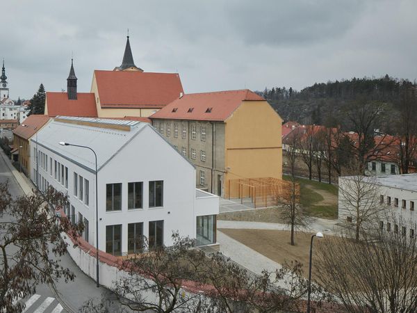 Fotografie školy "Katolické gymnázium Třebíč"