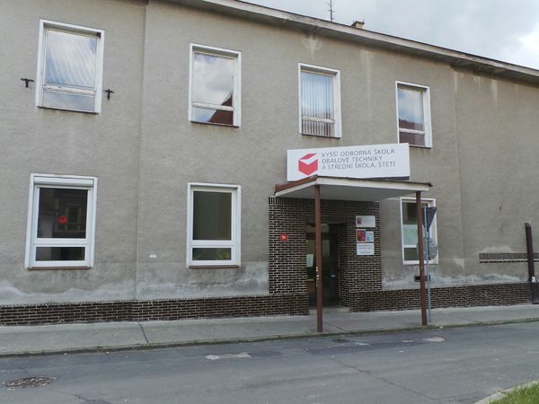 Fotografie školy "Vyšší odborná škola obalové techniky a Střední škola, Štětí, Kostelní 134"