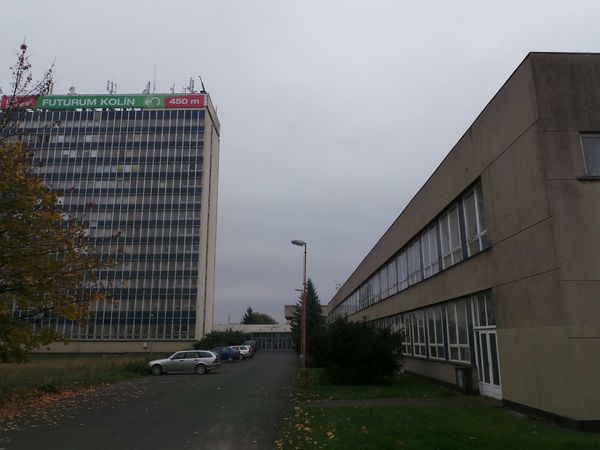 Fotografie školy "Střední odborná škola informatiky a spojů a Střední odborné učiliště, Kolín"