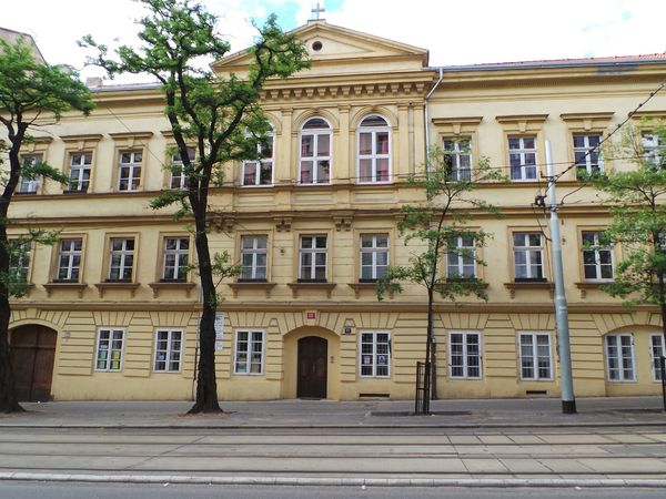 Fotografie školy "Církevní střední zdravotnická škola Jana Pavla II., Praha"