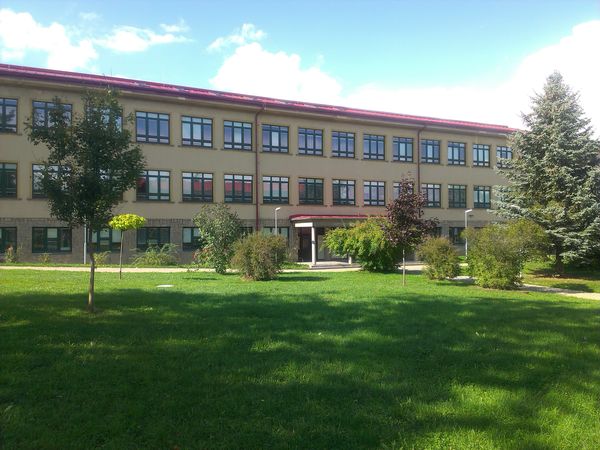 Fotografie školy "Gymnázium Otokara Březiny a Střední odborná škola Telč"