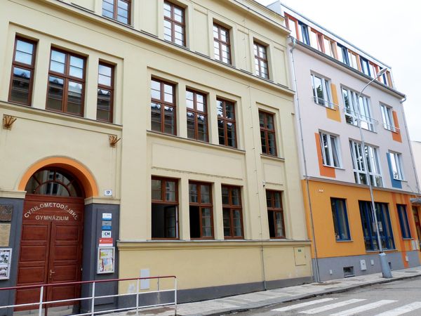 Fotografie školy "Cyrilometodějské gymnázium, základní škola a mateřská škola v Prostějově"