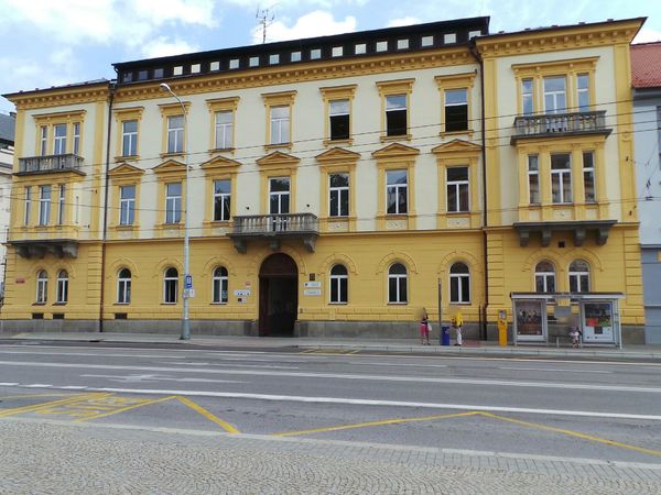 Fotografie školy "Střední škola a Vyšší odborná škola cestovního ruchu, České Budějovice"