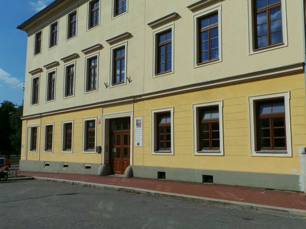 Fotografie školy "MŠ, ZŠ a střední škola pro sluchově postižené České Budějovice"