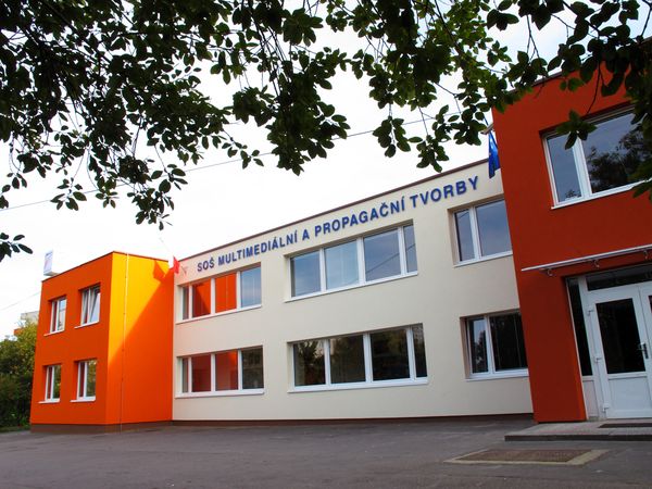 Fotografie školy "SOŠ multimediální a propagační tvorby"