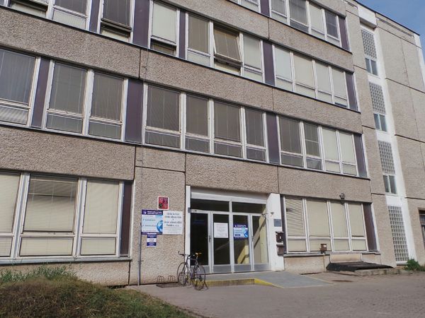 Fotografie školy "Střední škola cestovního ruchu a grafického designu"