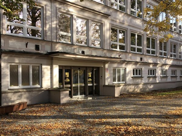 Fotografie školy "Střední škola stavební Vysoké Mýto"