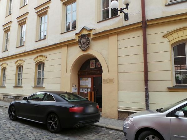 Fotografie školy "Střední zdravotnická škola a vyšší odborná škola Cheb"
