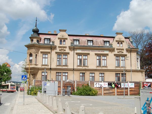 Fotografie školy "Soukromá vyšší odborná škola grafická a Střední umělecká škola grafická"